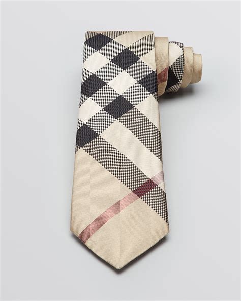 burberry check tie sale|Burberry classic tie.